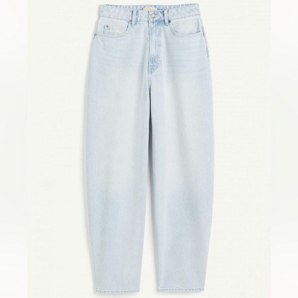 H&M balloon jeans